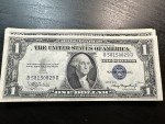 1935 A $1 Blue Seal Silver Certificate Note