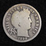 1898-O Silver Barber Dime - Great Value!