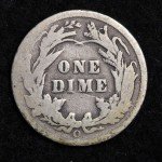 1898-O Silver Barber Dime - Great Value!