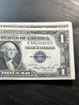1935 A $1 Blue Seal Silver Certificate Note