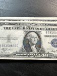 1935 A $1 Blue Seal Silver Certificate Note