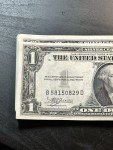 1935 A $1 Blue Seal Silver Certificate Note