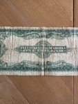 1923 $1 Silver Certificate Blue Seal Note