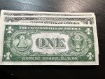 1935 A $1 Blue Seal Silver Certificate Note