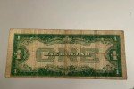 1928B $1 USA Silver Certificate Blue Seal Note