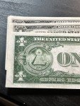 1935 A $1 Blue Seal Silver Certificate Note