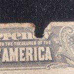 1905 $10 Blue Seal Lyons/Treat Bank Note