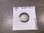 1892-O Barber Silver Dime with Full Date