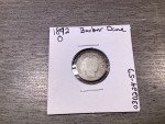 1892-O Barber Silver Dime with Full Date