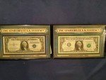 1957 $1 Silver Certificate Blue Seal Note