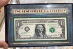 1957 $1 Silver Certificate Blue Seal Note