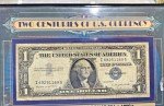1957 $1 Silver Certificate Blue Seal Note