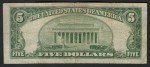 1953-A $5 Blue Seal Silver Certificate Note