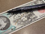 Custom Hand-Drawn Mr. Waldo Banknote Copy