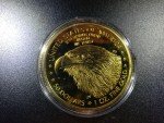 2022 USA Liberty Eagle Gold Coin in Capsule
