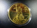 2022 USA Liberty Eagle Gold Coin in Capsule