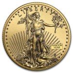 1/4 oz American Gold Eagle Coin - Random Year