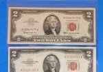Vintage US Currency Lot with Silver Certificates