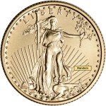 American Gold Eagle 1/4 oz Coin - Random Date