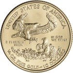 American Gold Eagle 1/4 oz Coin - Random Date