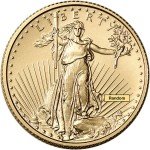 American Gold Eagle 1/4 oz Coin - Random Date