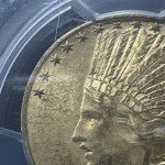 1915 $10 Gold Indian Eagle Coin - Rare