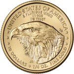 American Gold Eagle 1/4 oz Coin - Random Date