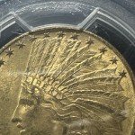 1915 $10 Gold Indian Eagle Coin - Rare