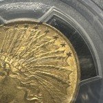1915 $10 Gold Indian Eagle Coin - Rare