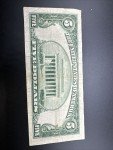 1934C $5 Blue Seal Silver Certificate Note