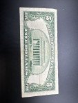1934C $5 Blue Seal Silver Certificate Note