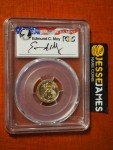 2016 $5 Gold Eagle PCGS MS70 Signed Label