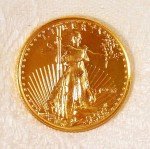 1996 American Gold Eagle 1/10 Ounce Coin