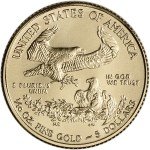 1/10 oz American Gold Eagle Coin - Random Year