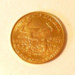 1996 American Gold Eagle 1/10 Ounce Coin