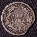 1896 Barber Dime Coin for Collectors