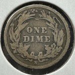 1898-S Barber Dime - 10C Coin