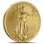 1/2 oz American Gold Eagle Coin, Random Year