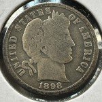 1898-O Barber Dime - Rare Collectible Coin