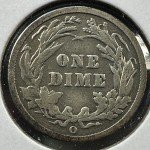 1898-O Barber Dime - Rare Collectible Coin