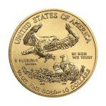 $10 American Gold Eagle 1/4 oz Coin
