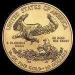 2013 1/4 oz Gold American Eagle $10 Coin
