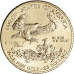 American Gold Eagle 1/2 oz $25 Coin