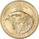 American Gold Eagle 1/2 oz $25 Coin
