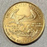 1999 Gold American Eagle $5 1/10 oz Coin