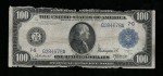 1914 $100 Chicago Federal Reserve Blue Seal Note