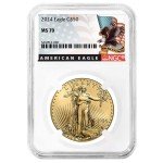 2024 $50 American Gold Eagle 1 oz Coin