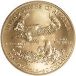 $50 American Gold Eagle 1 oz Coin - Random Year