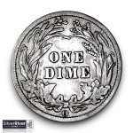1909-O Barber Dime with Nice Luster