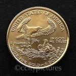 1997 1/10 oz Gold American Eagle Coin